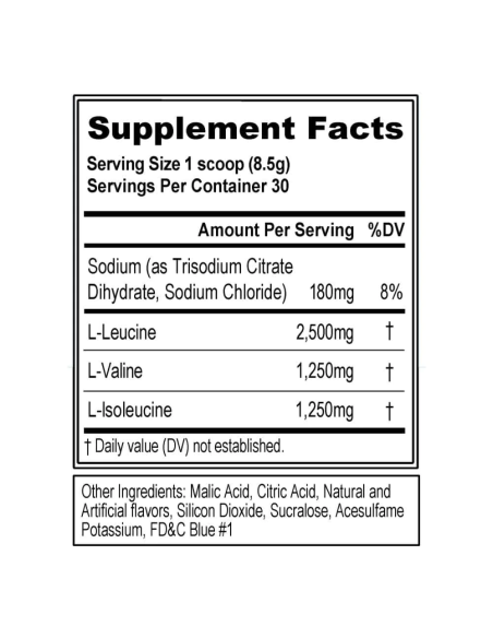 BCAA 5000 240 gr