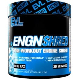Evlution Nutrition ENGN Shred Pre-Workout Potenziato