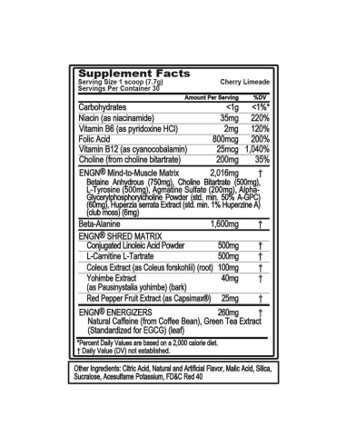 ENGN Shred 234 gr