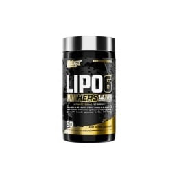 Lipo 6 Black Hers Ultra Concentrate 60 Caps Nutrex