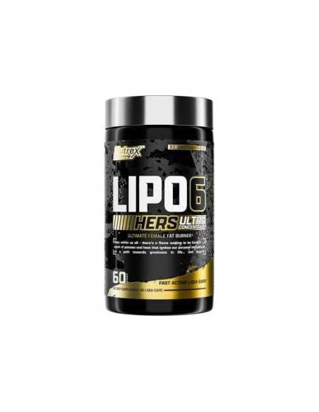 Lipo 6 Black Hers Ultra Concentrate with Caffeine 60 caps