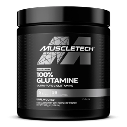 Platinum 100% Glutamine 300 g MuscleTech Amino