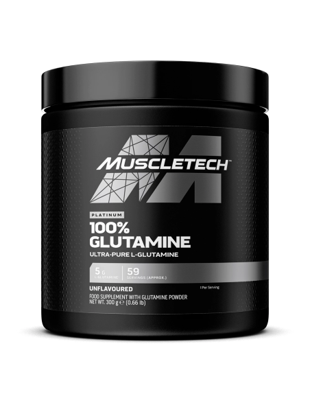 Platinum 100% Glutamine 300 gr