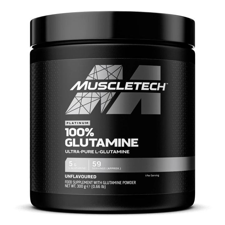 MuscleTech Platinum 100% Glutamine 300 g