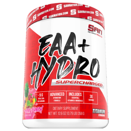 EAA+ Hydro Supercharged 358 g SAN Nutrition Amino