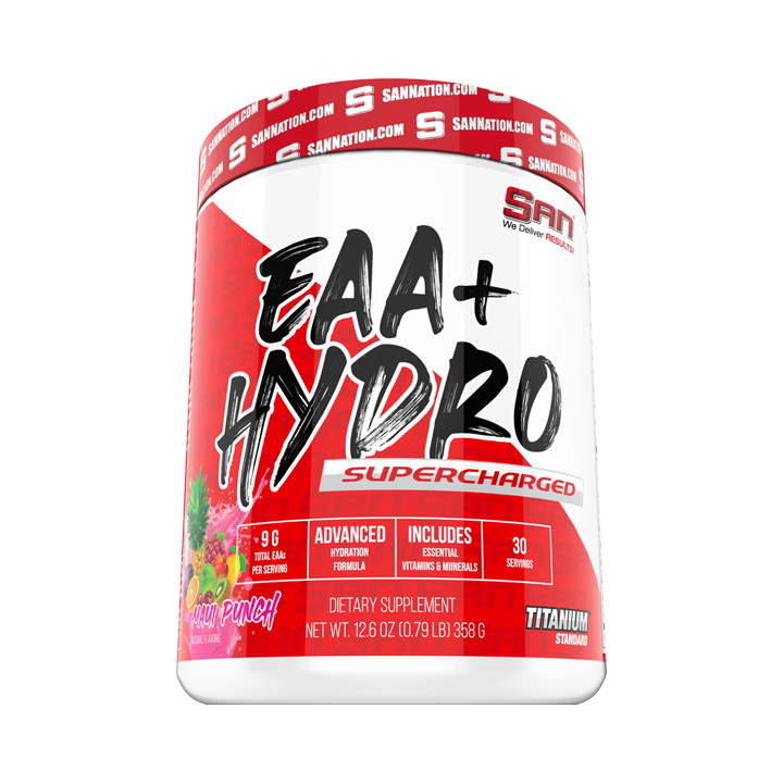 EAA+ Hydro Supercharged 358 g SAN Nutrition Amino