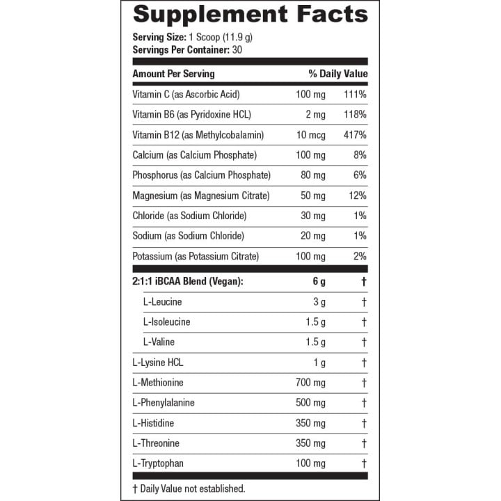 EAA+ Hydro Supercharged 358 g SAN Nutrition Amino