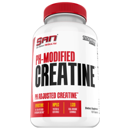 pH-Modified Creatine 120 Caps SAN Nutrition