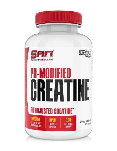 PH-Modified Creatine 120 caps