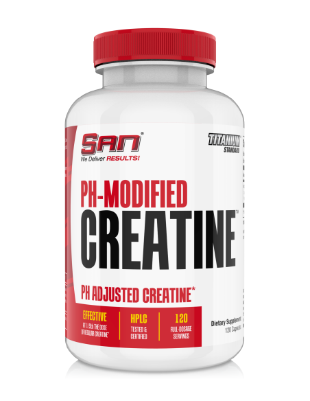 PH-Modified Creatine 120 caps