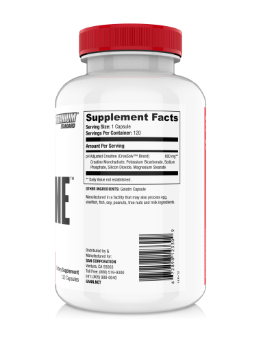 PH-Modified Creatine 120 caps