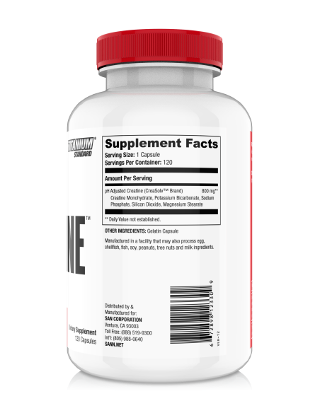 PH-Modified Creatine 120 caps