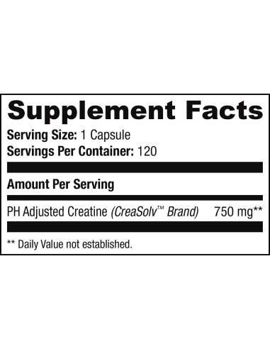 PH-Modified Creatine 120 caps