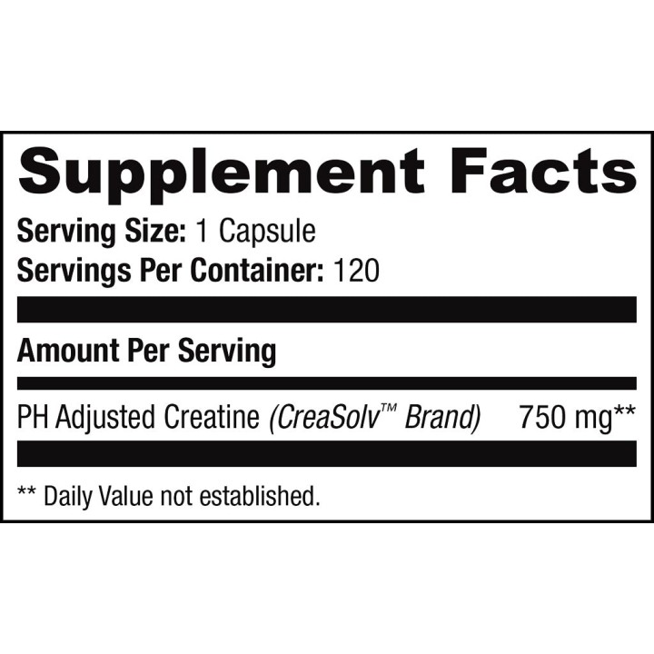 pH-Modified Creatine 120 Caps SAN Nutrition