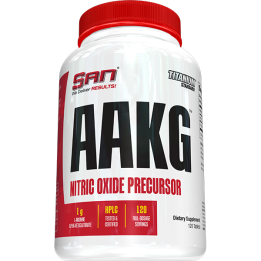 AAKG 120 Tablets SAN Nutrition Arginine AKG