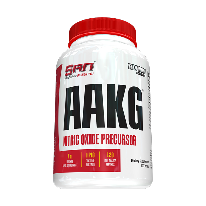 AAKG 120 Tablets SAN Nutrition Arginine AKG