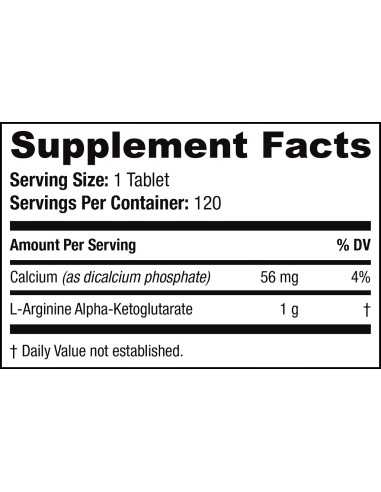 AAKG 120 tablets