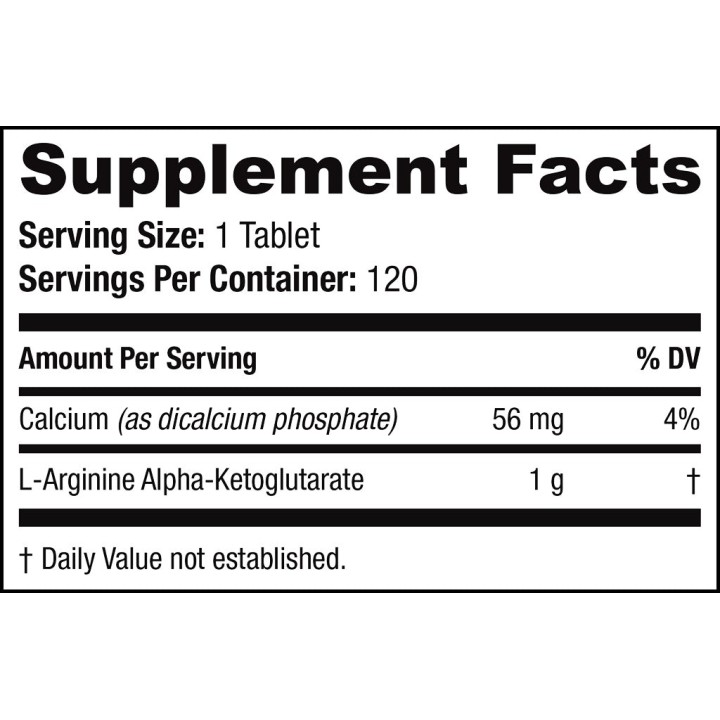 AAKG 120 Tablets SAN Nutrition Arginine AKG