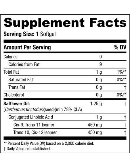 Pure CLA 1250 90 softgels
