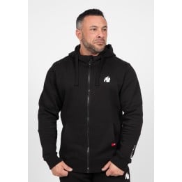 Gorilla Wear Leon Zipped Hoodie bodybuilding