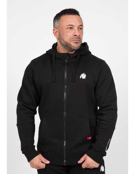 Leon Zipped Hoodie