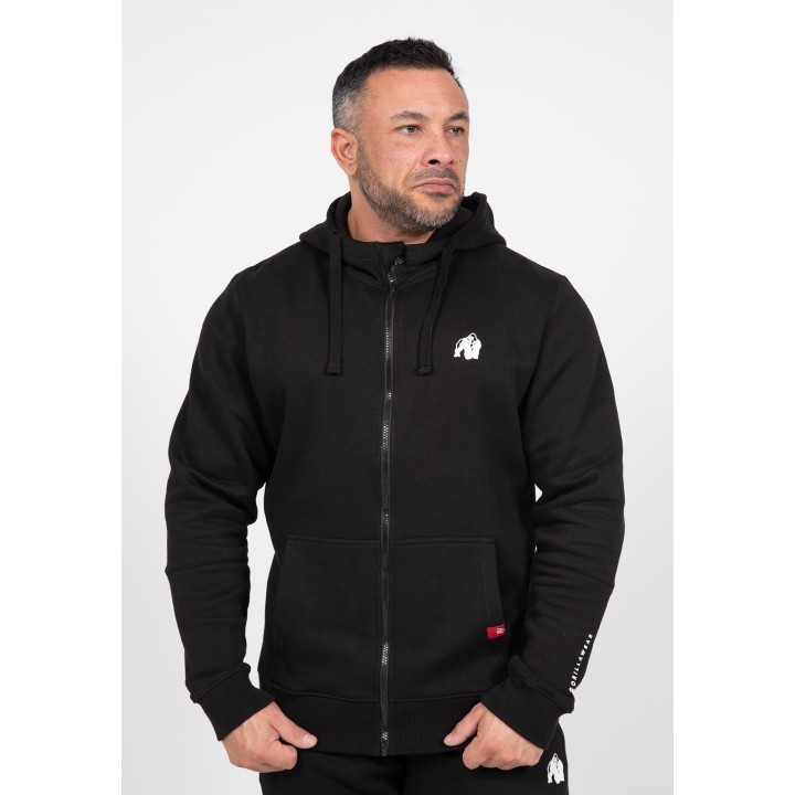 Gorilla Wear Leon Zipped Hoodie bodybuilding
