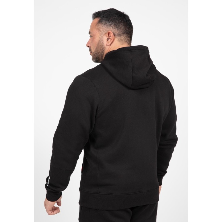 Gorilla Wear Leon Zipped Hoodie bodybuilding