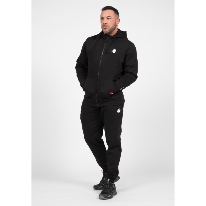 Gorilla Wear Leon Zipped Hoodie bodybuilding
