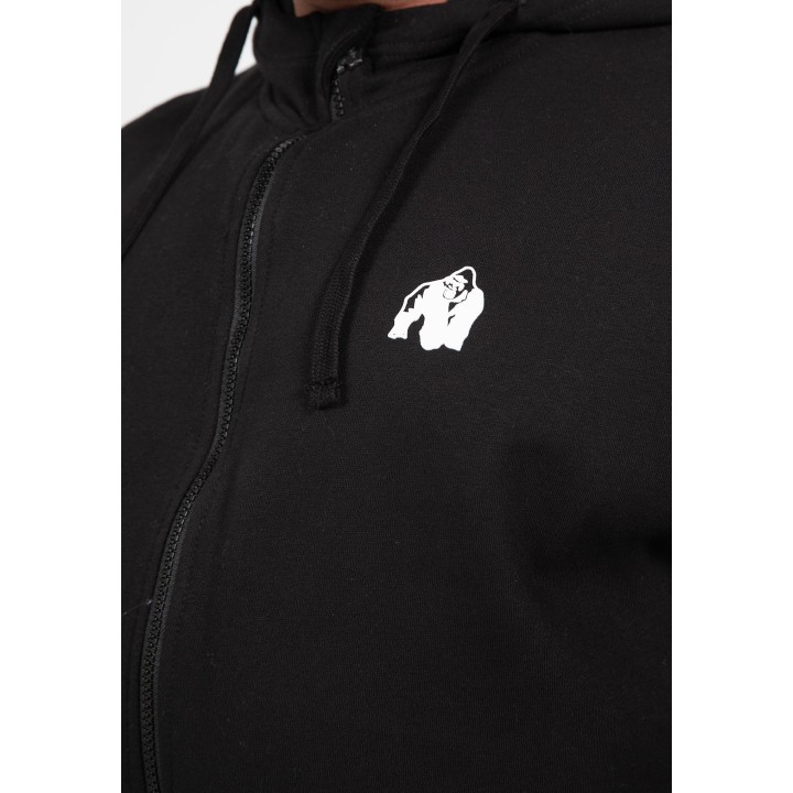 Gorilla Wear Leon Zipped Hoodie bodybuilding