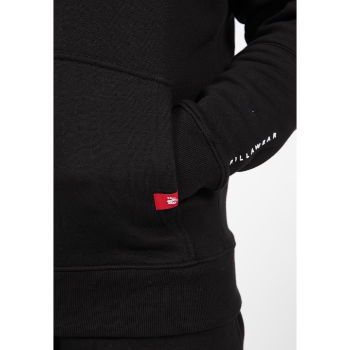 Gorilla Wear Leon Zipped Hoodie bodybuilding