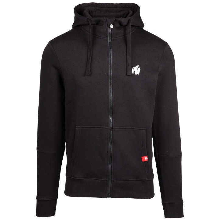 Gorilla Wear Leon Zipped Hoodie bodybuilding