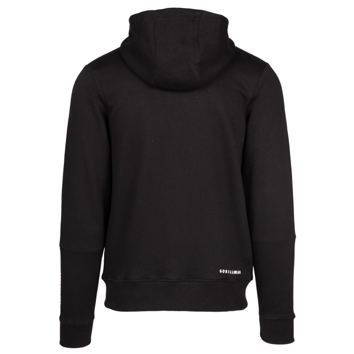 Gorilla Wear Leon Zipped Hoodie bodybuilding