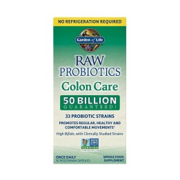 Garden of Life Raw Probiotics Colon Care 30 vcaps