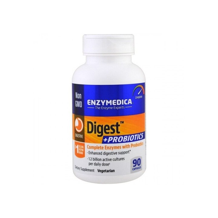 Enzymedica Digest + Probiotics - 90 caps