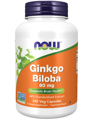 Ginkgo Biloba 60 mg 240 vcaps