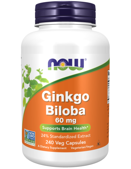 Ginkgo Biloba 60 mg 240 vcaps