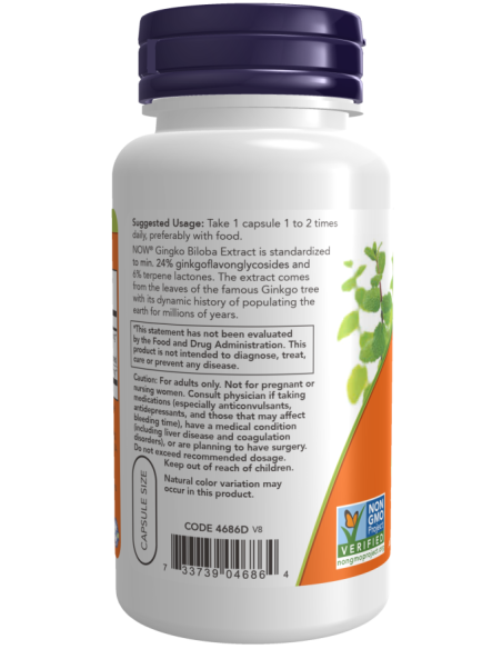 Ginkgo Biloba 60 mg 240 vcaps