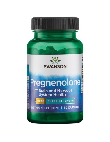 Pregnenolone 50 mg Super-Strength 60 caps