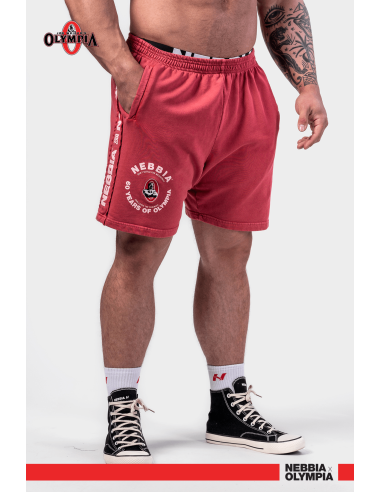Washed Sweat Shorts LEGEND