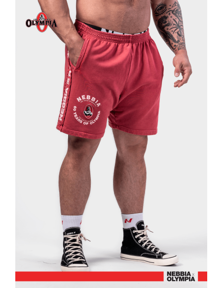 Washed Sweat Shorts LEGEND