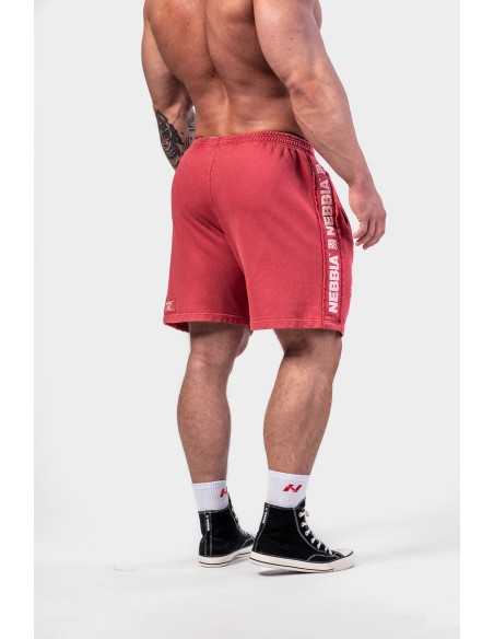 Washed Sweat Shorts LEGEND