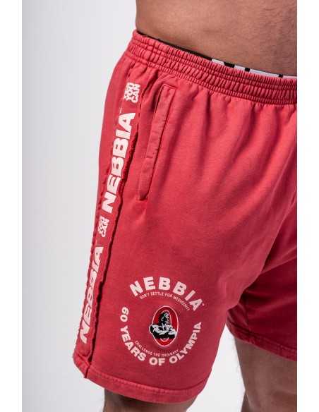 Washed Sweat Shorts LEGEND