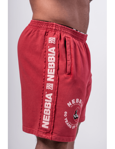 Washed Sweat Shorts LEGEND