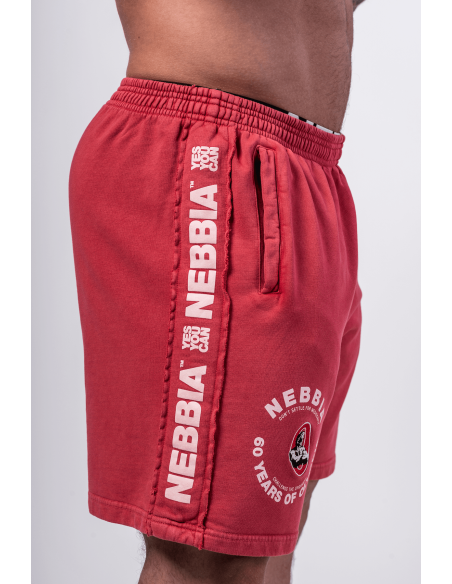 Washed Sweat Shorts LEGEND