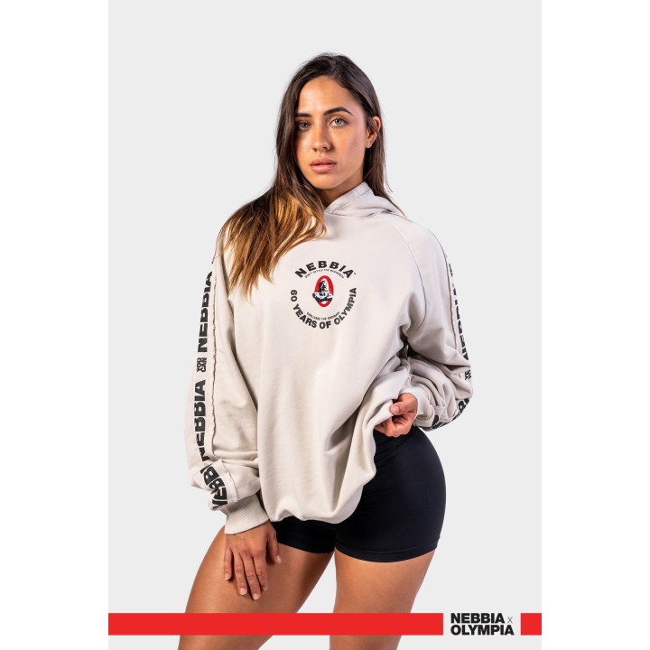 Washed Hoodie HERITAGE Nebbia Women's Sweatshirt