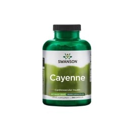 Cayenne 450 mg 300 capsules Swanson heart supplement
