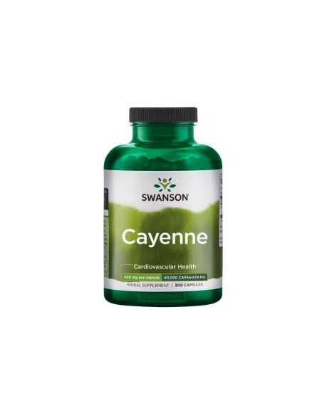 Cayenne 450 mg 300 caps