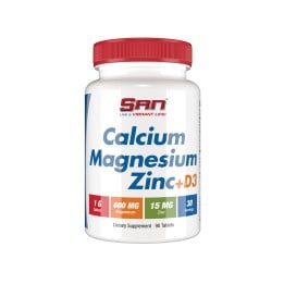 Calcium Magnesium Zinc D3 90 Tablets SAN Nutrition: Bones