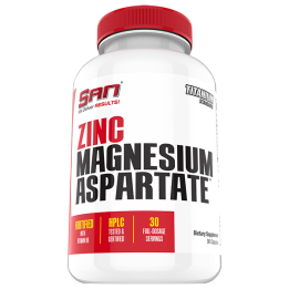 Zinc Magnesium Aspartate 90 Caps SAN Nutrition ZMA