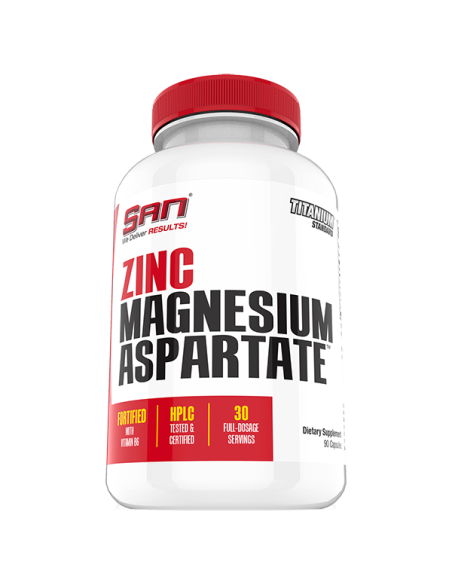 Zinc Magnesium Aspartate 90 caps
